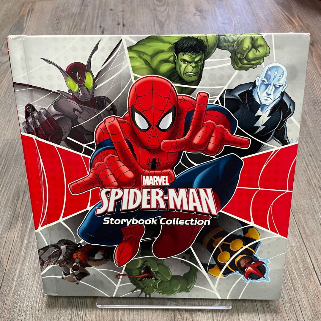Multi Colour Marvel SpidermanStory Book Collection, Hardcover