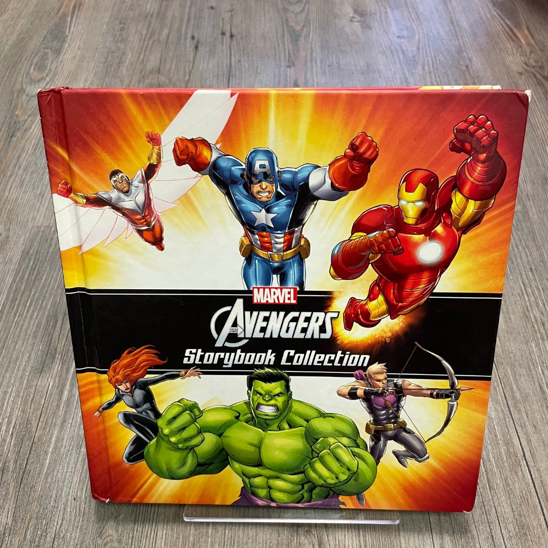 Multi Colour Marvel Avengers Story Book Collection, Hardcover