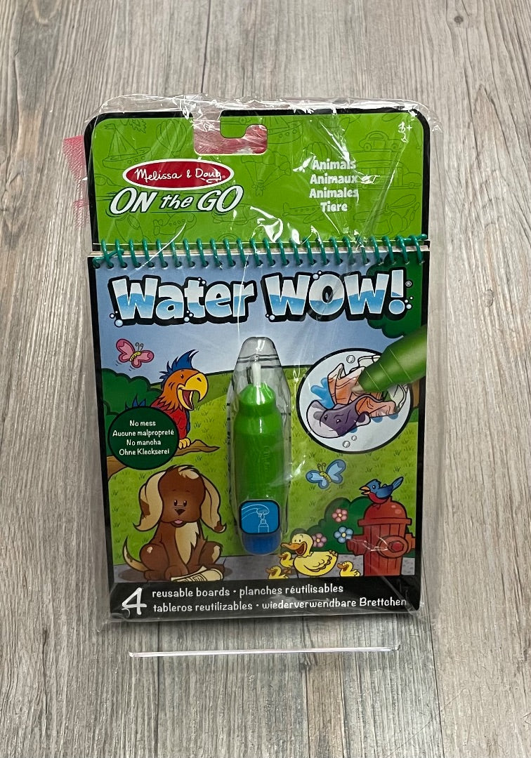 Multi Colour M&D Water Wow On The Go, 3Y+