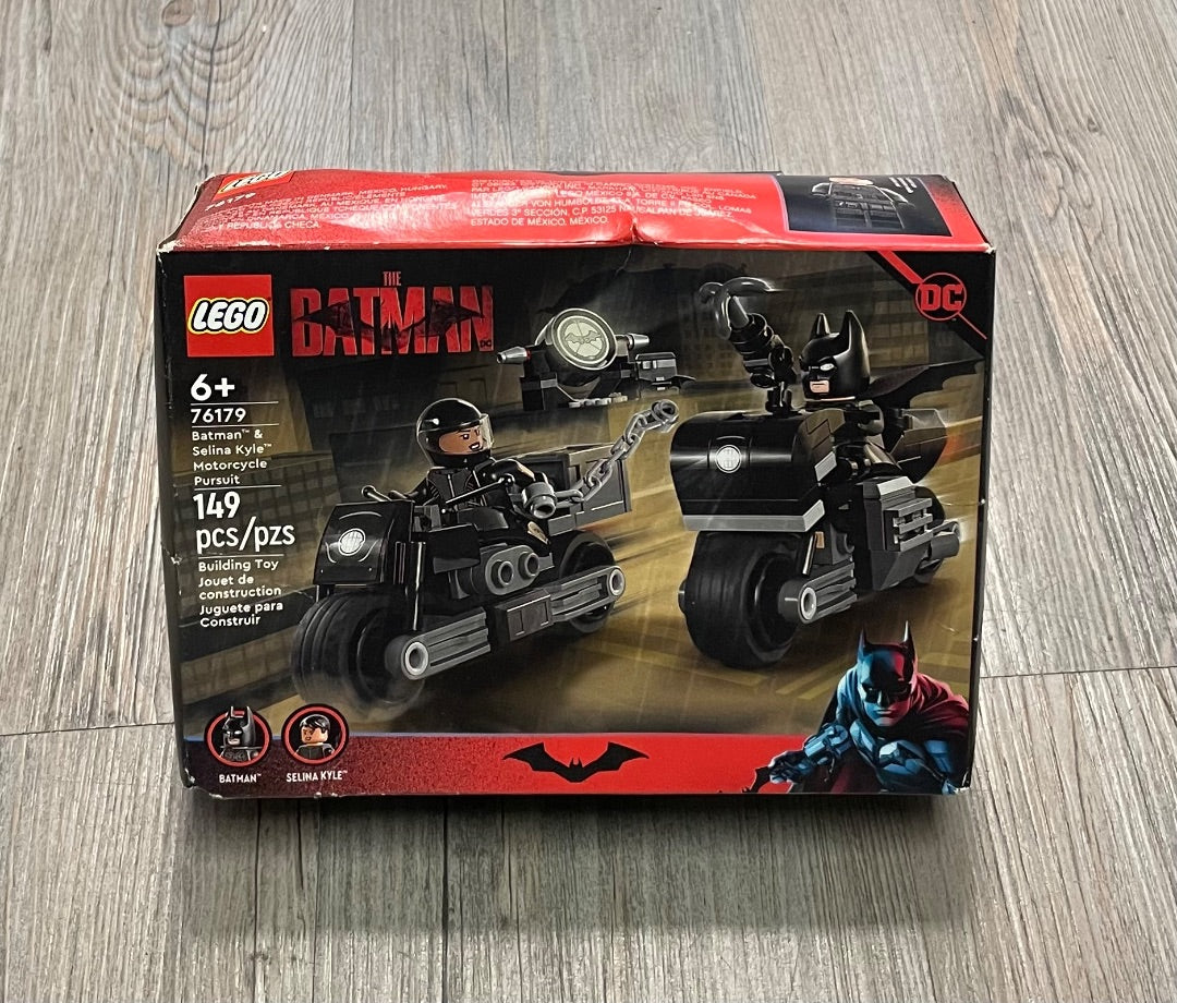 Black Lego Batman & Selina Kyle, 6Y+