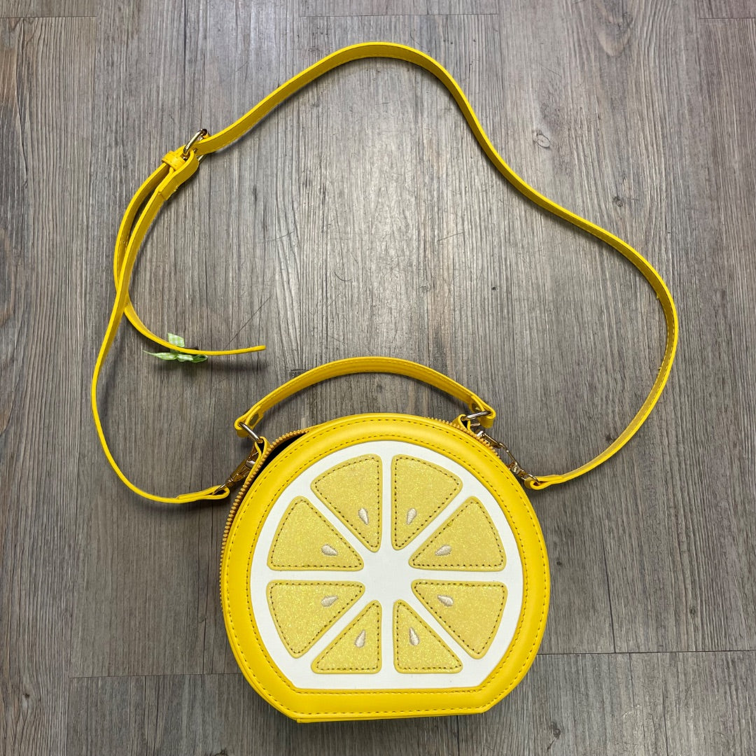 Lemon Mini Crossbody Bag, Pre-owned