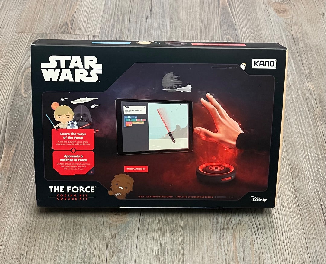 Multi Colour Kano The Force Coding Kit Star Wars, 6Y+