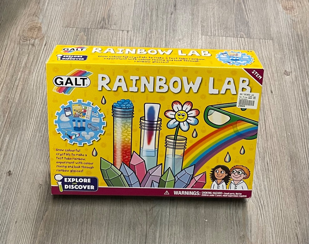 Multi Colour Galt Rainbow Lab, 5Y+