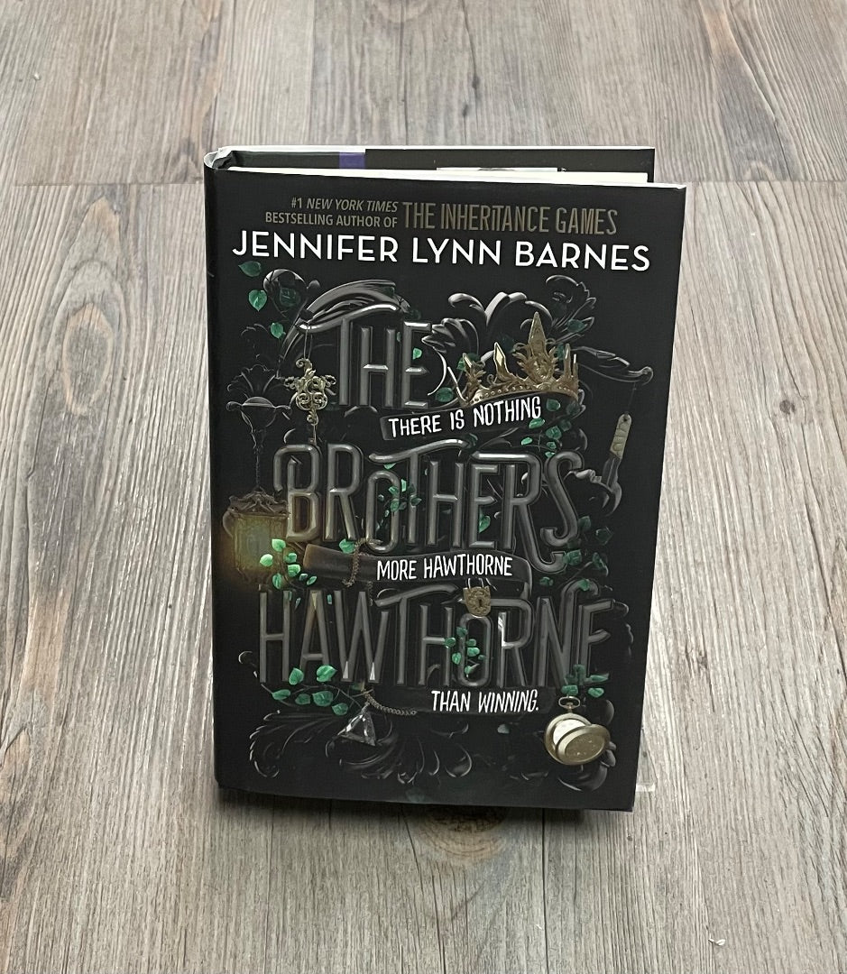 Multi Colour The Bothers Hawthorne, Hardcover