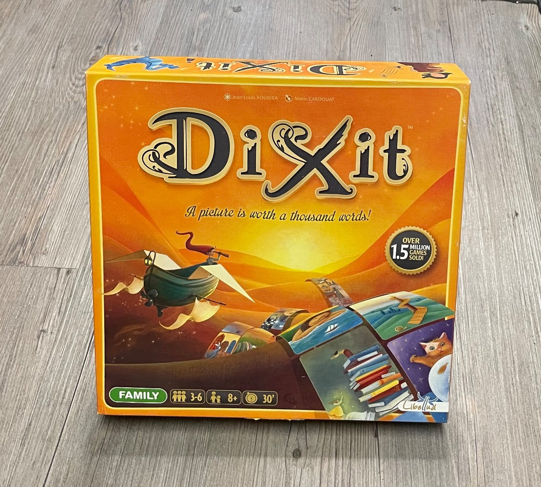 Multi Colour Z-Man Dix It Game, 8Y+