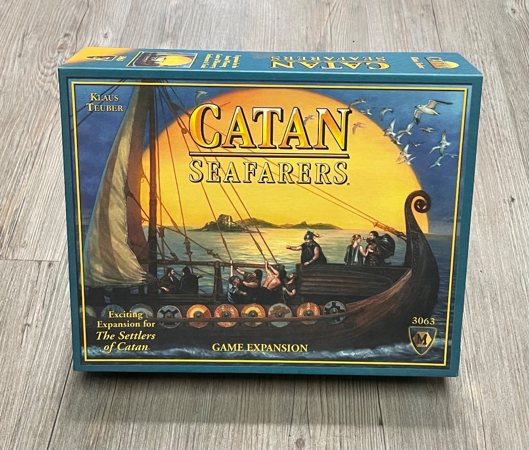 Multi Colour Catan Game Seafarers, 7Y+