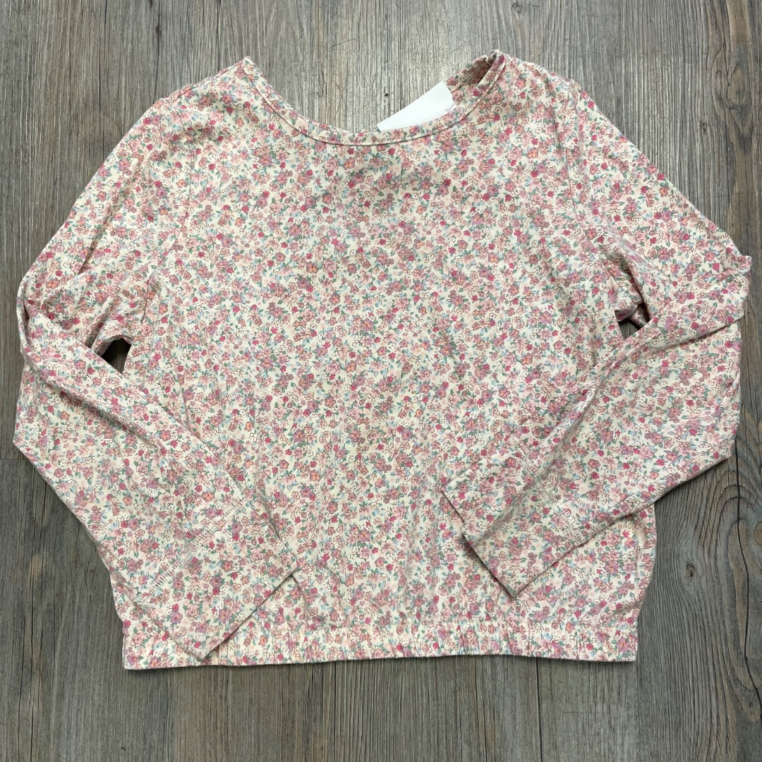 Floral Oshkosh Long Sleeve Top, 8Y