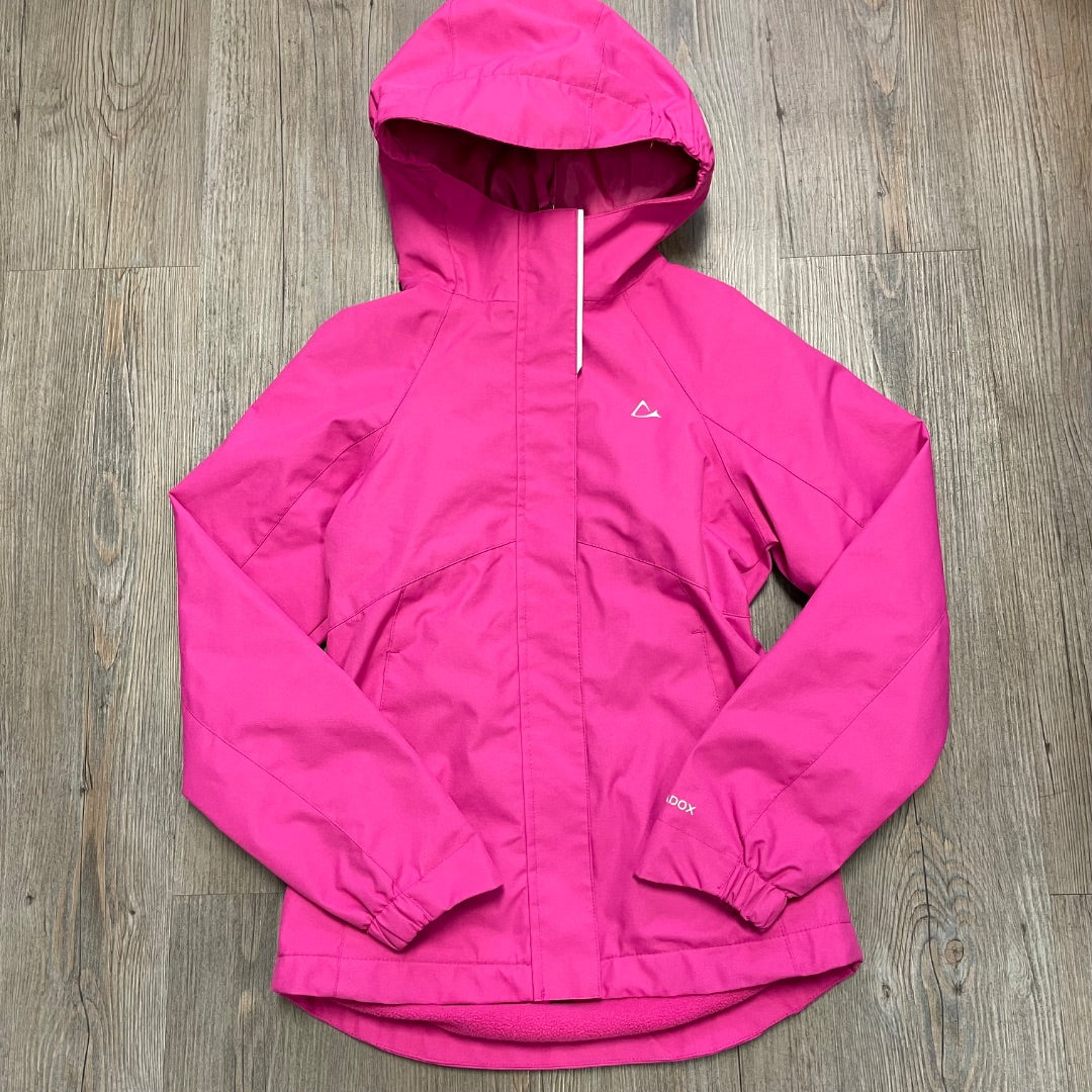 Pink Paradox Fleecelined rain Jacket, 7-8Y
