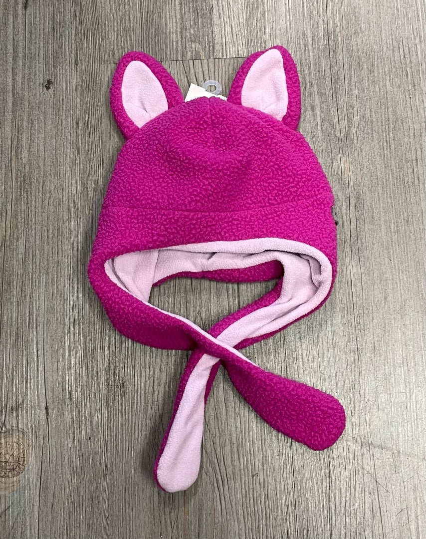 Pink Columbia Fleecelined Tiny Animal Beanie, 12M