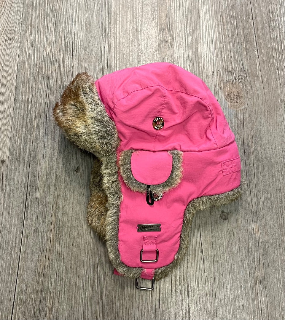 Pink Barts Trapper Hat, 53CM