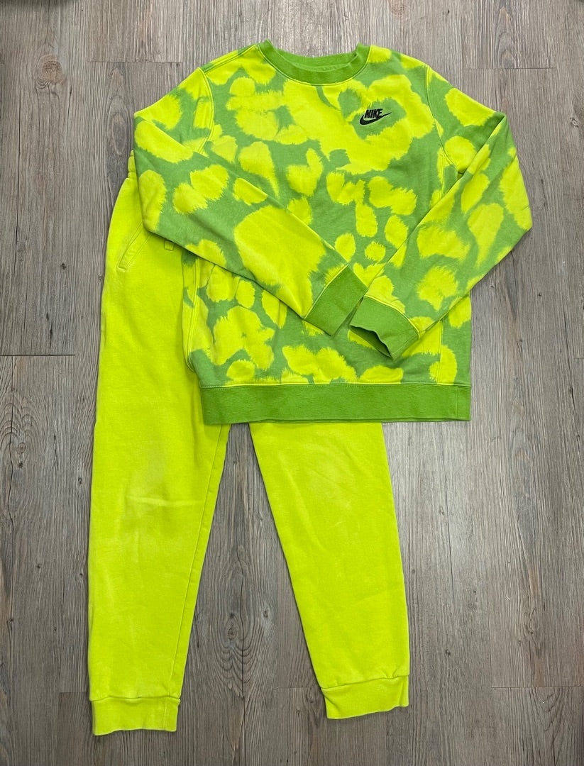 Tie Dye Nike Sweat Set, 9-10Y