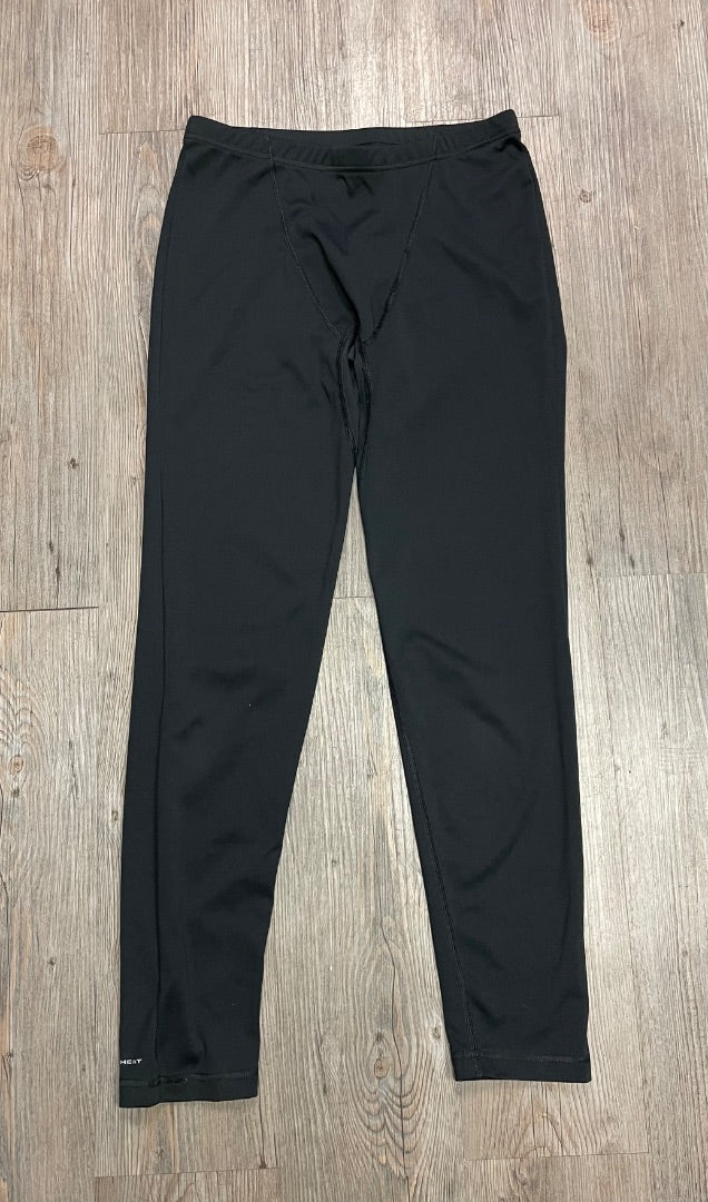 Black Columbia Base Layer Bottom, 14-16Y