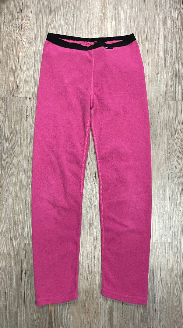 Pink Kombi Fleece Base layer Bottom, 13-14Y