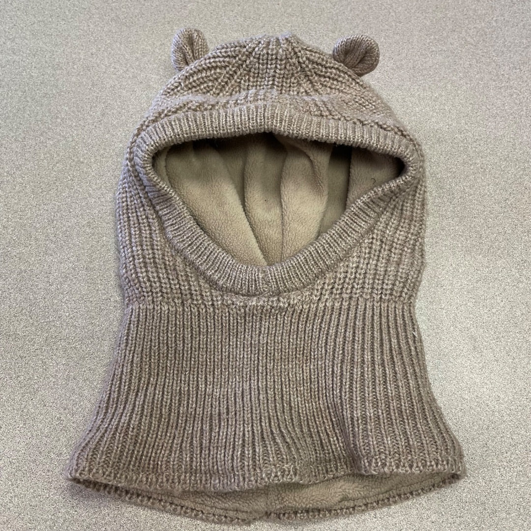 Brown H&M Knit Hat, 9-12M
