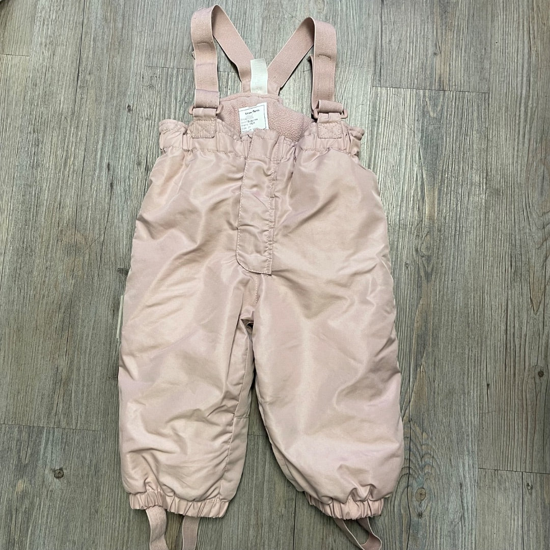 Dustyrose H&M Snow Pants, 2Y