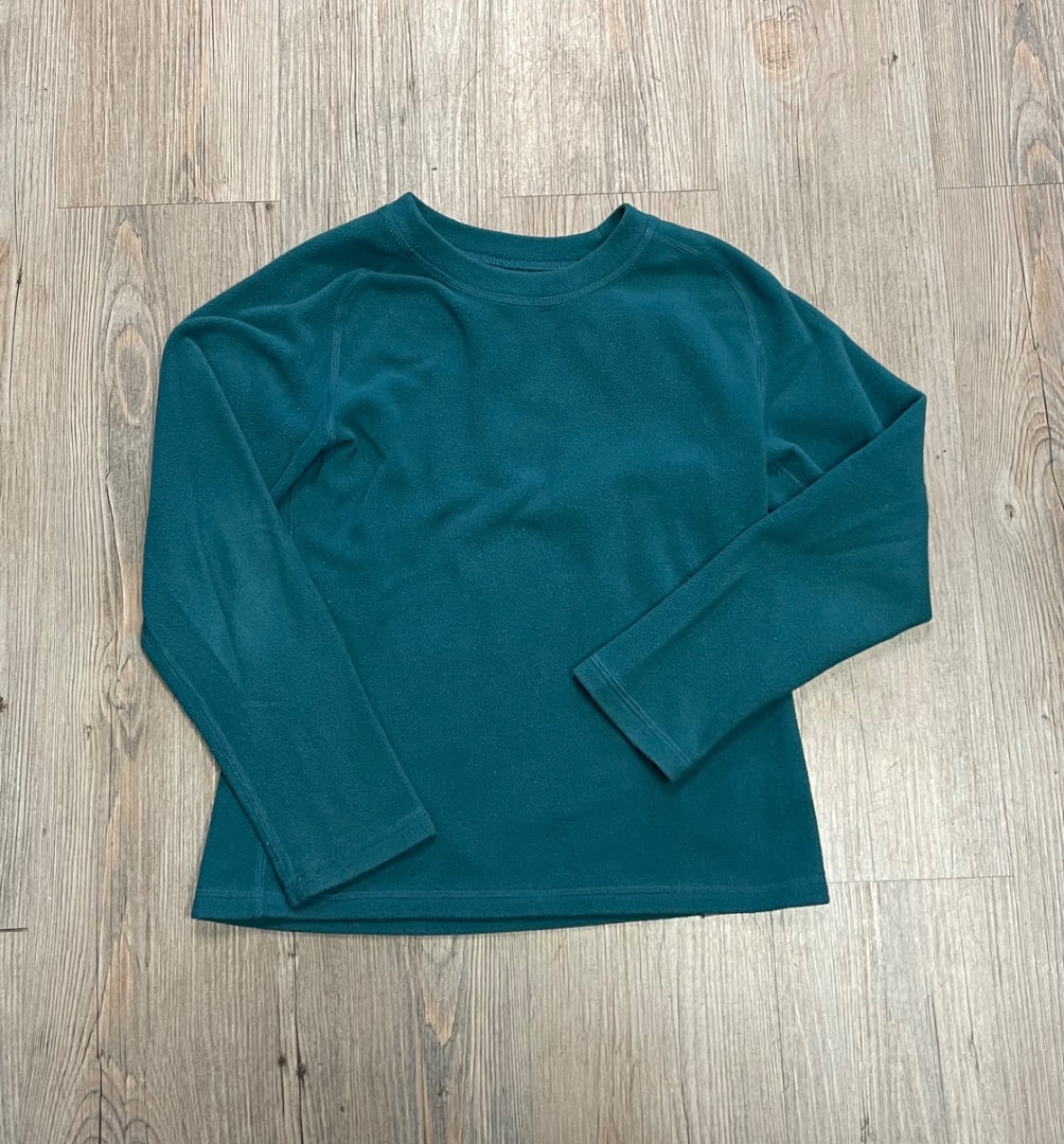 Green MEC Fleece base Layer Top, 8Y