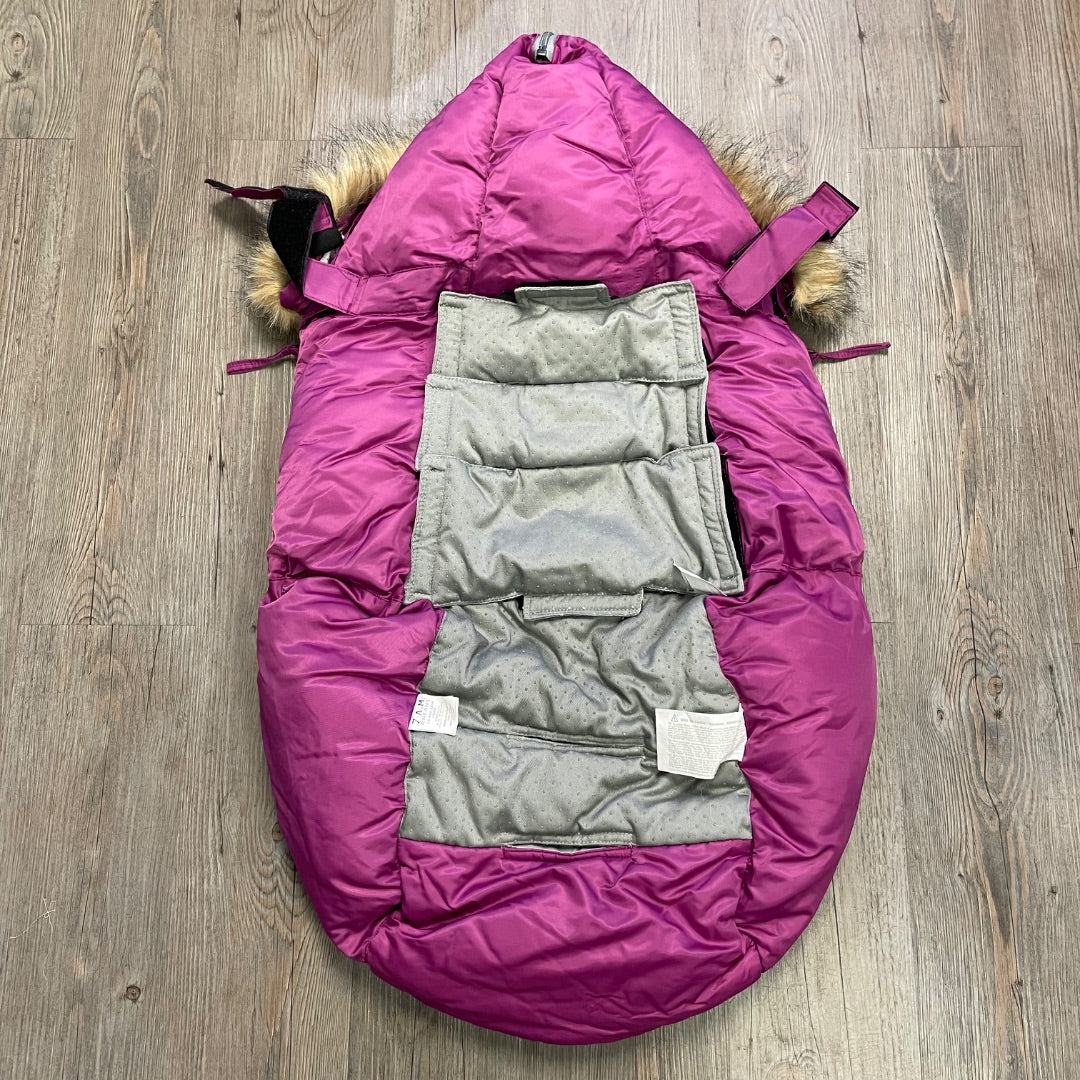 Purple 7AM Le Sac Igloo Footmuff, 6-18M