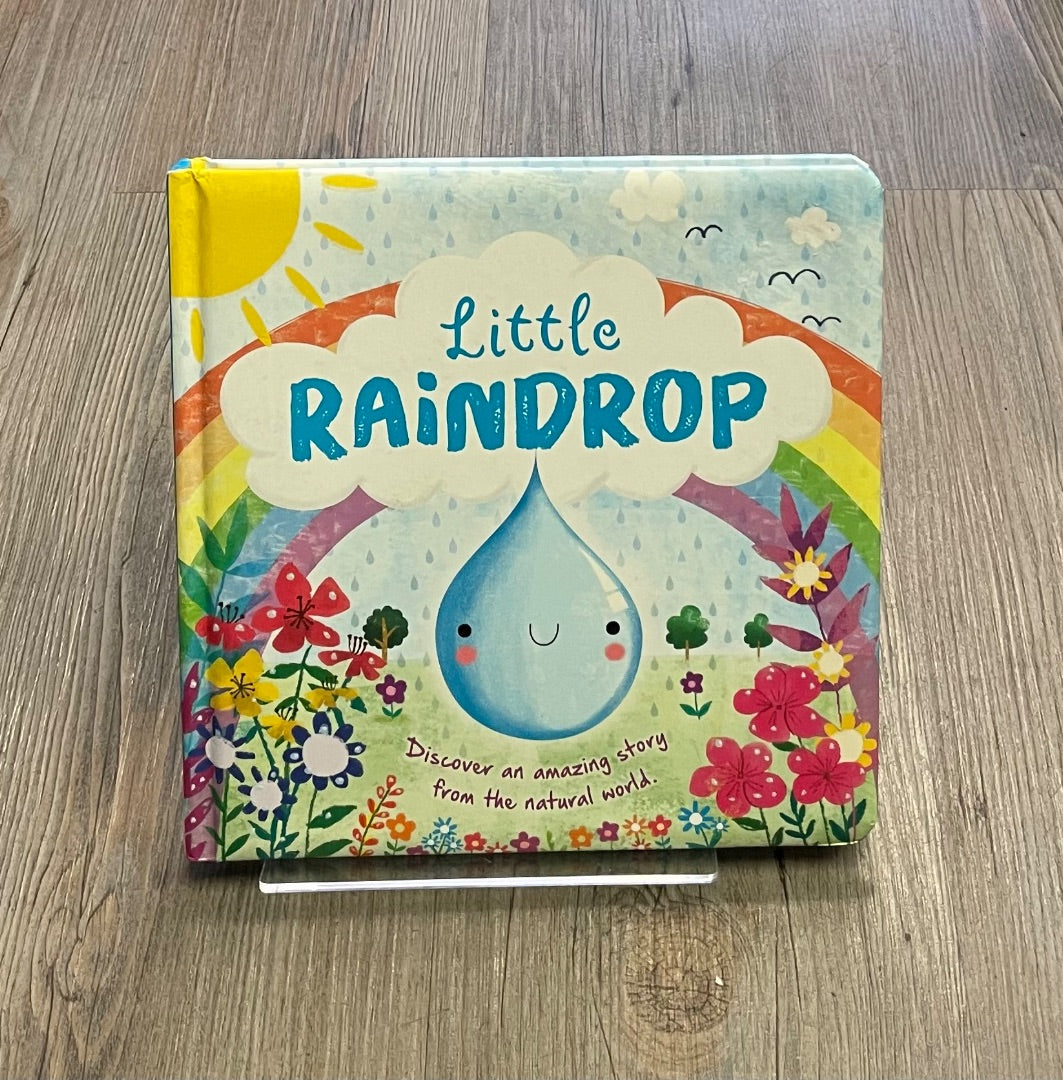 Multi Colour Little Raindrop, Hardcover
