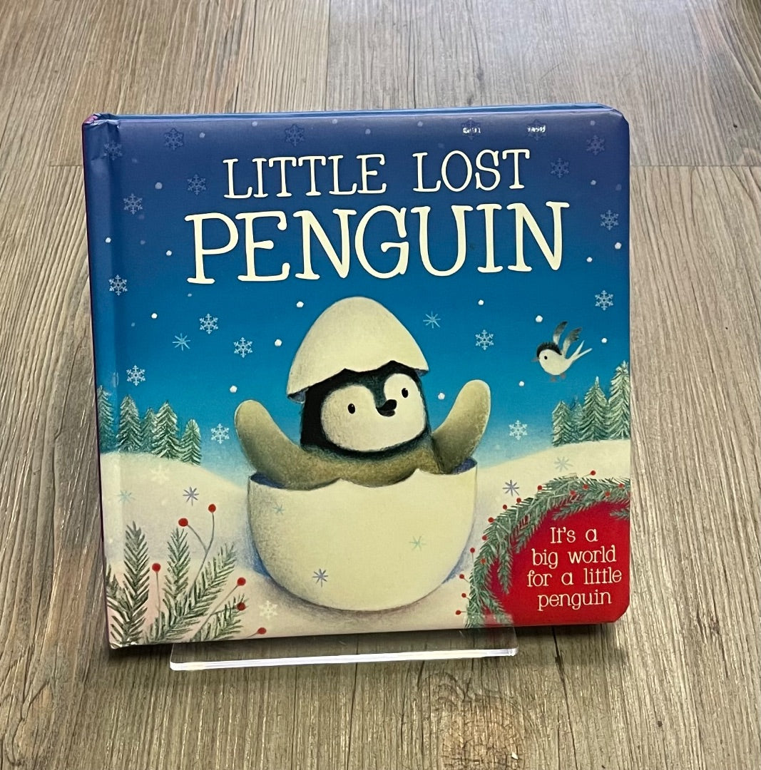 Multi Colour Little Lost Penguin, Hardcover