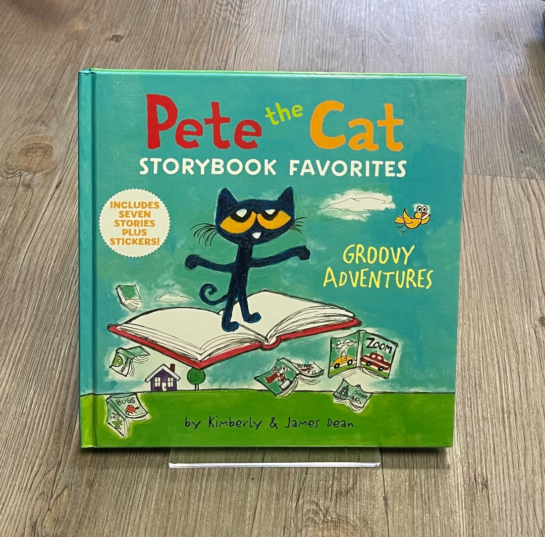 Multi Colour Pete The Cat Story Book Favorites, Hardcover