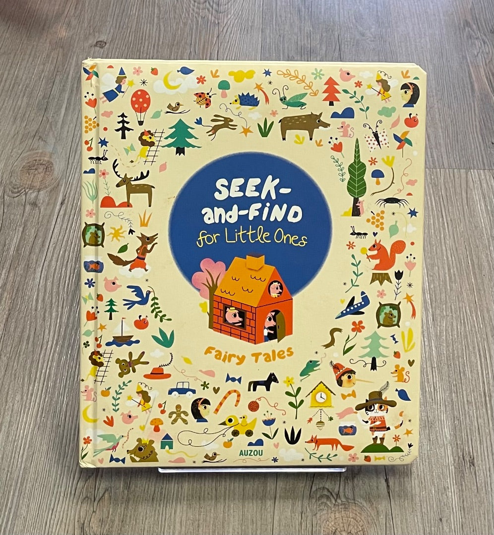Multi Colour SeekAnd find For little Ones, Hardcover