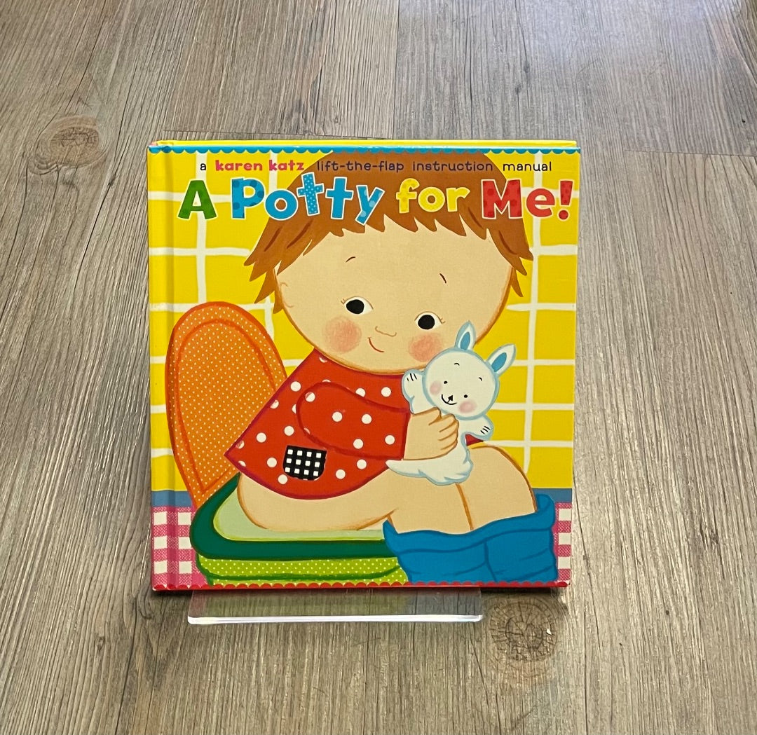 Multi Colour A Potty For Me!, Hardcover