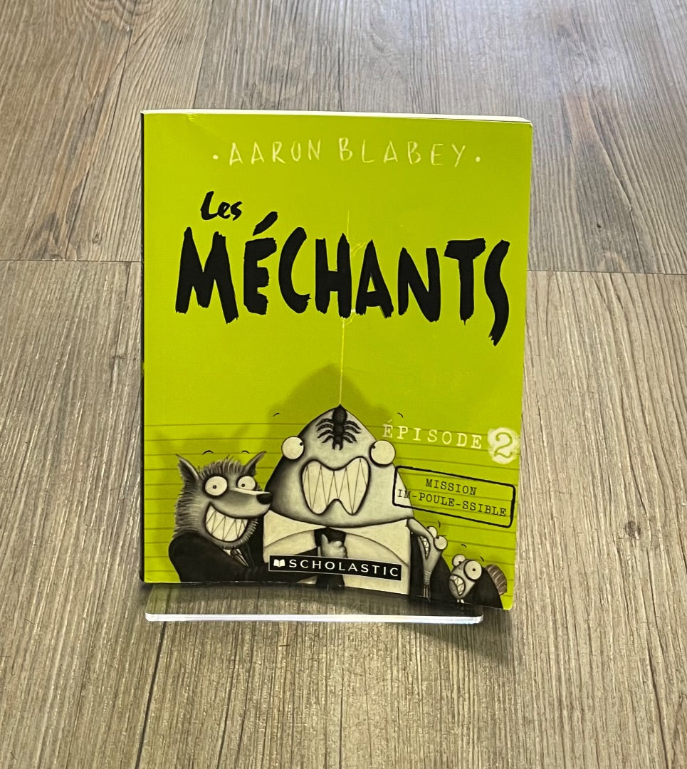 Mint Green Les Mechants #2, Paperback