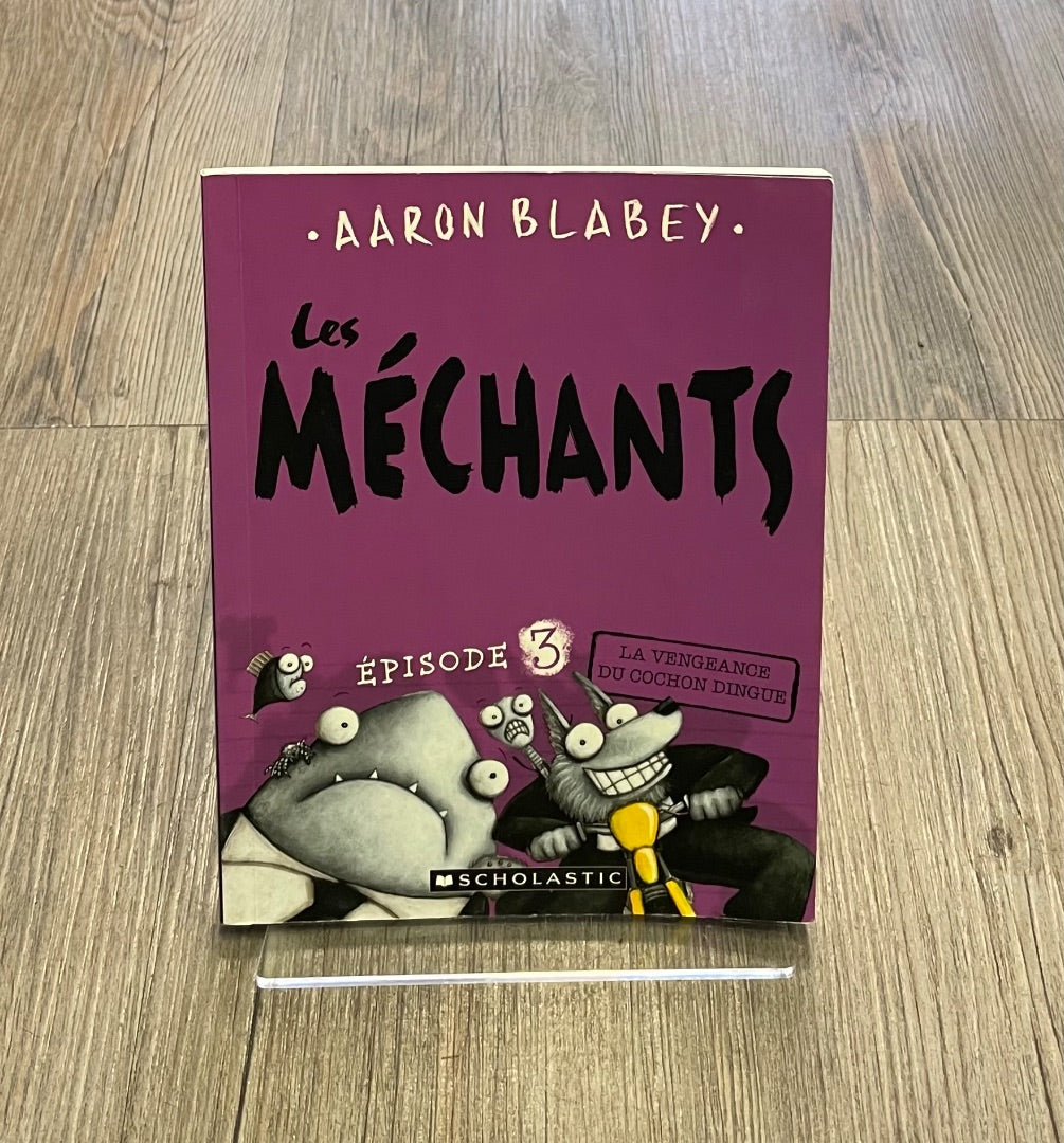 Purple Les Mechants #3, Paperback