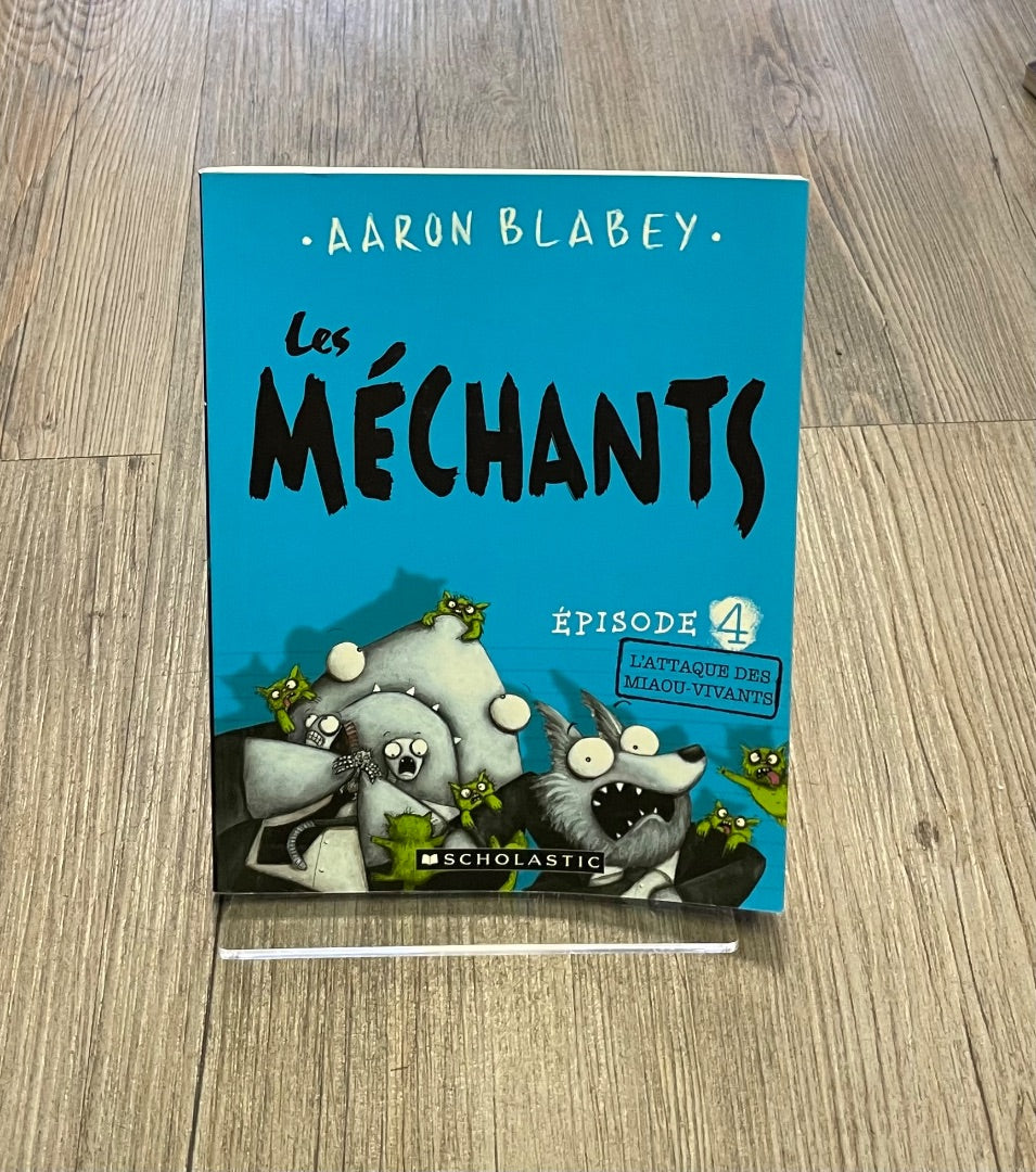 Blue Les Mechants #4, Paperback