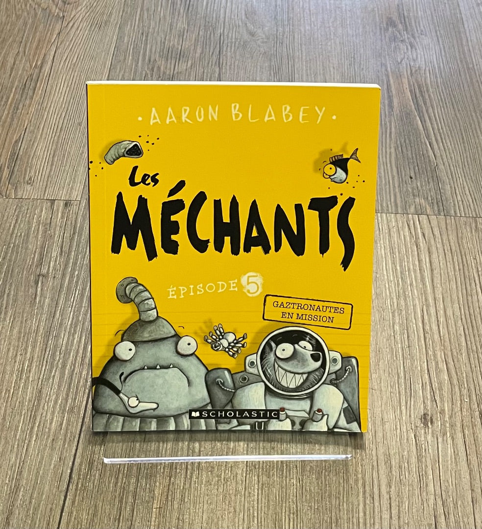Yellow Les Mechants #5, Paperback