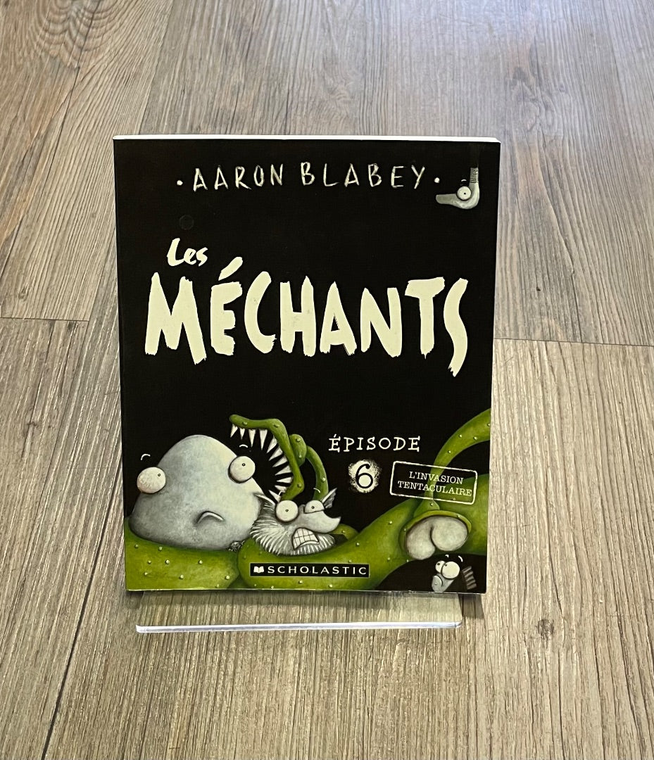 Black Les Mechants #6, Paperback