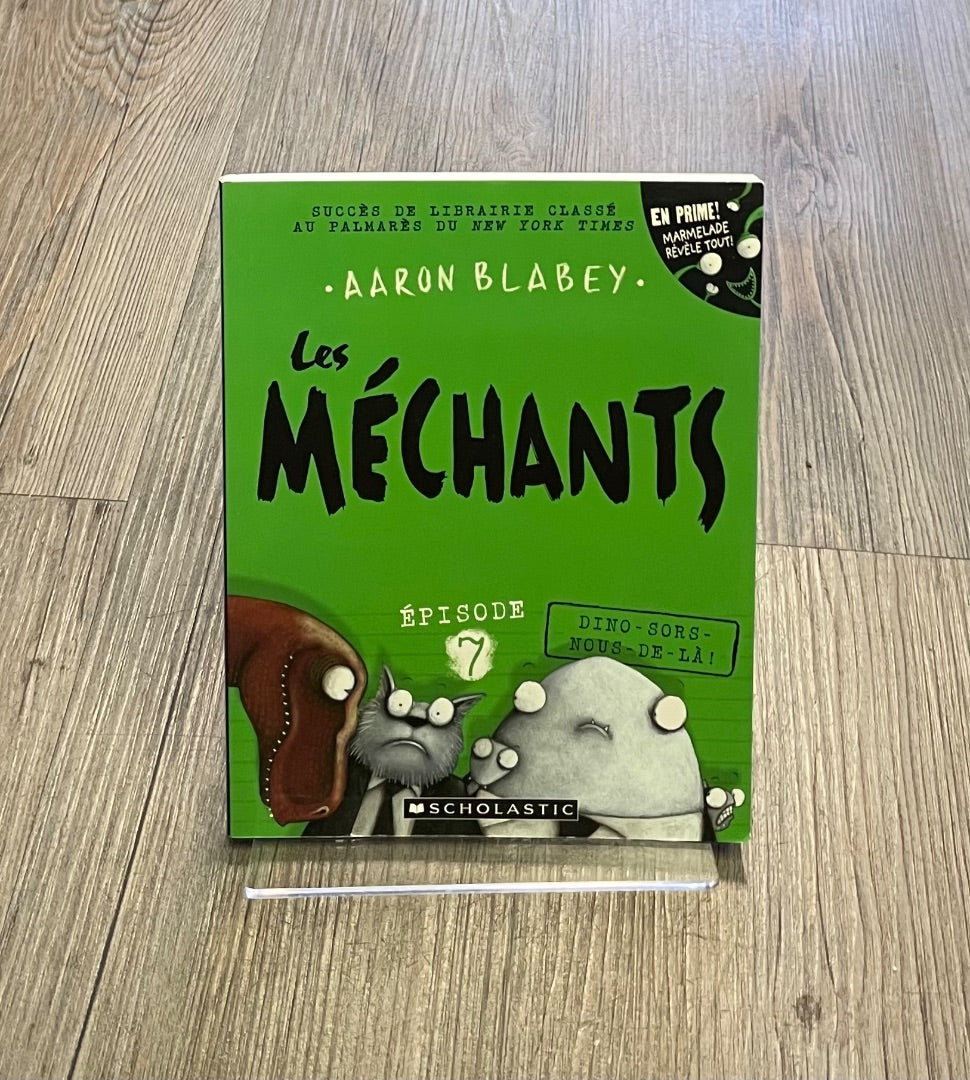 Green Les Mechants #7, Paperback