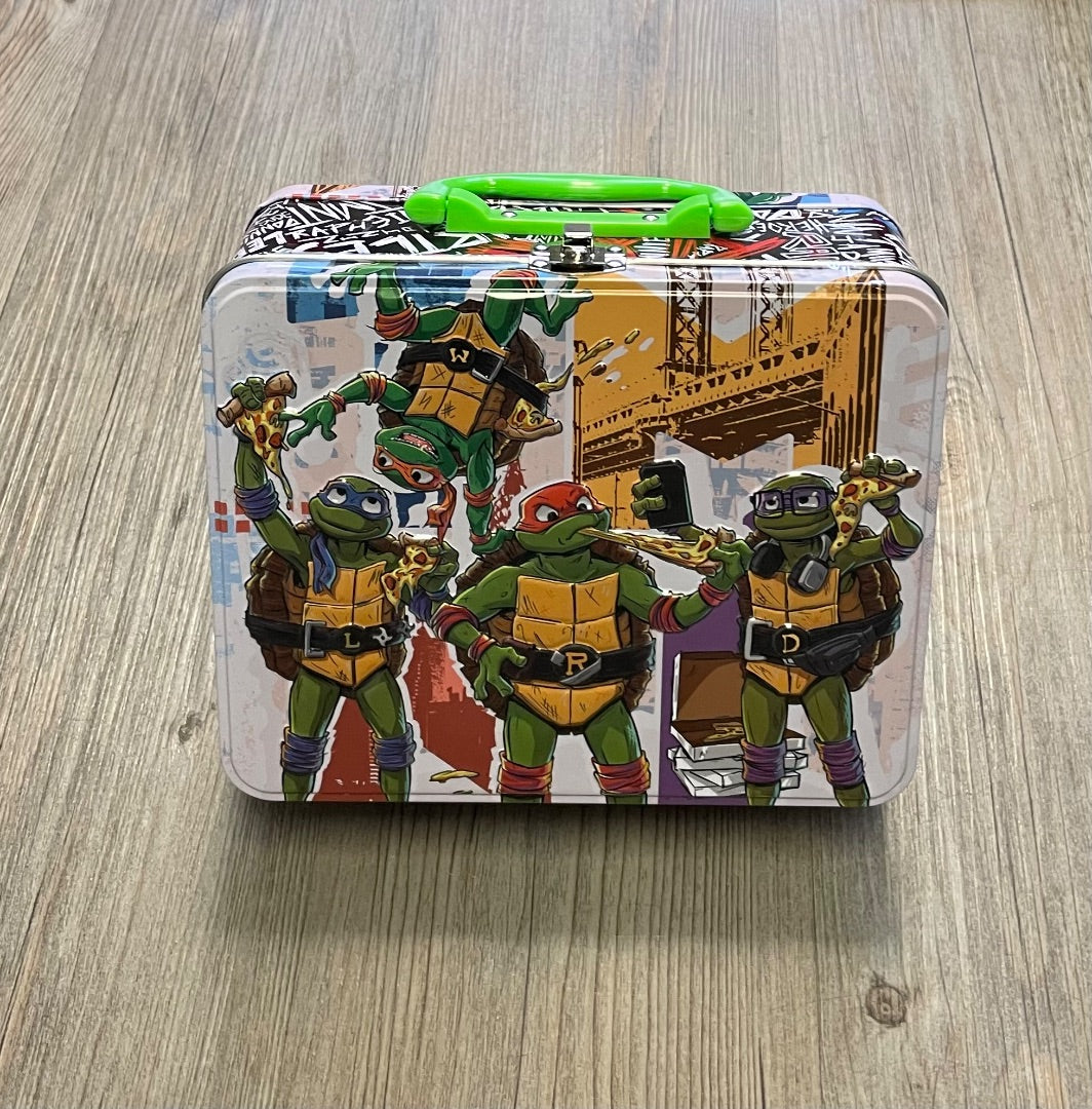Multi Colour Ninja Turtle In Tin can Puzzle