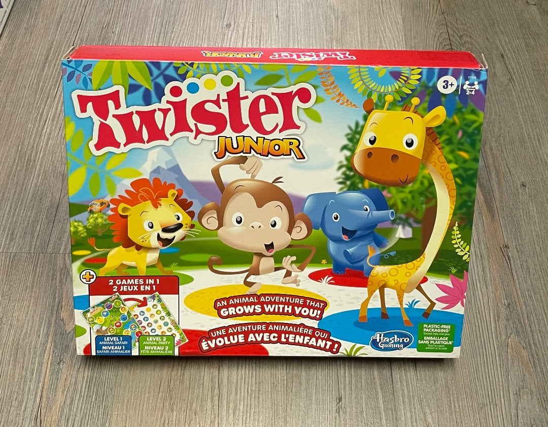 Multi Colour Twister Junior, 3Y+