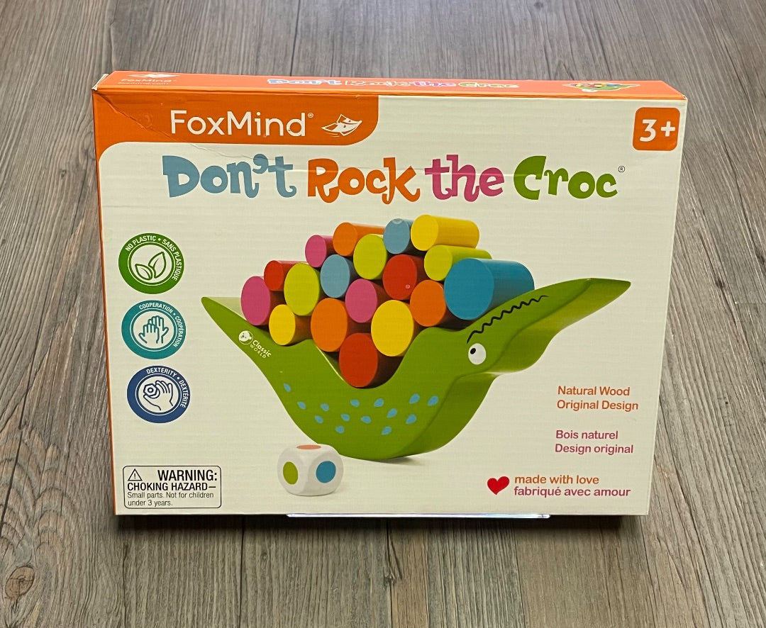 Multi Colour Dont Rock The Croc, 3Y+