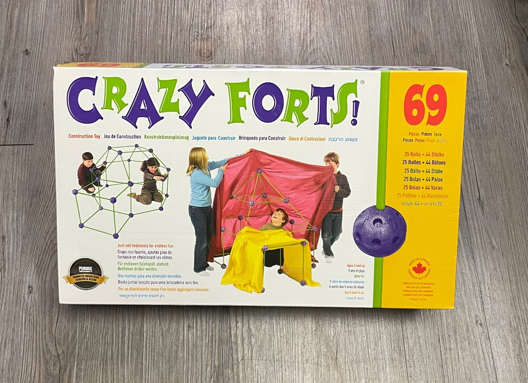 Multi Colour Crazy Forts, 5Y+