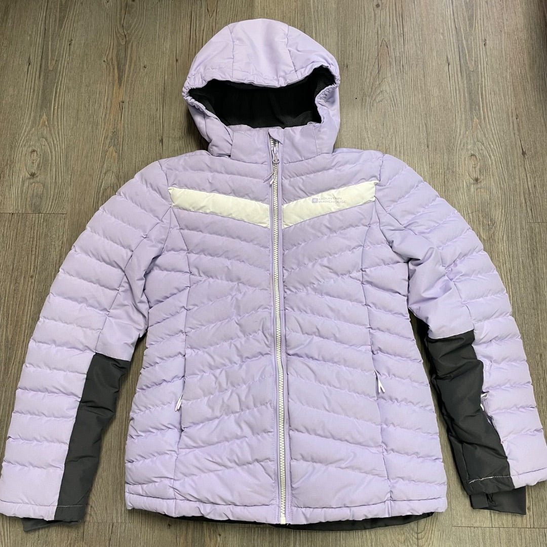 Lavender Mountain Warehouse Winter Jacket, 11-12Y
