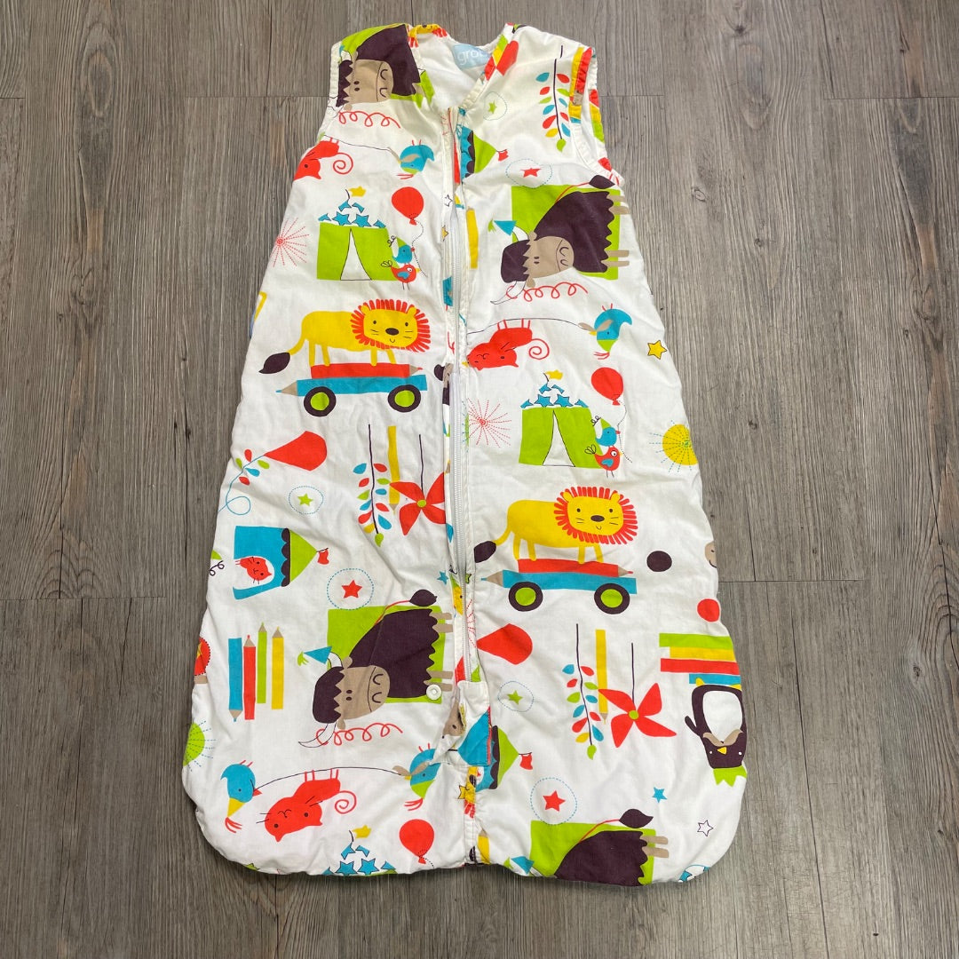 Multi Colour Grobag Sleep Sack, 6-18M