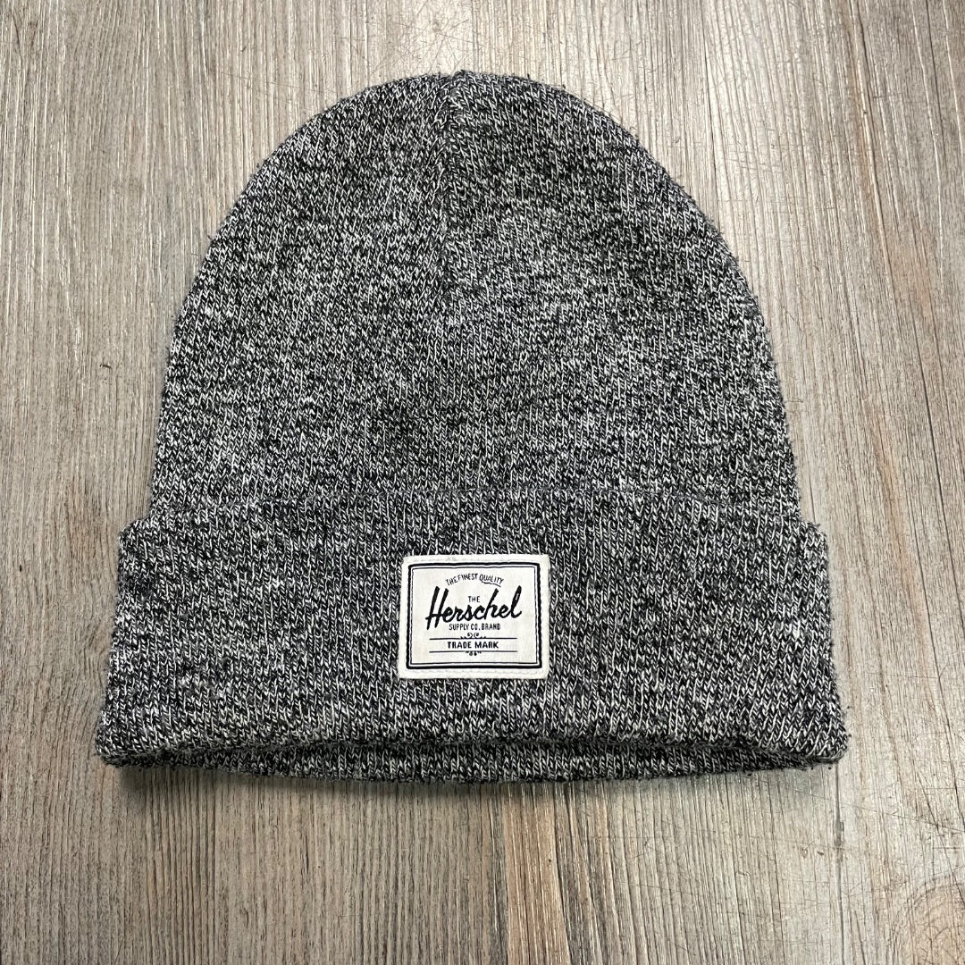 Salt &Pepper Herschel Knit Beanie, 4-5Y