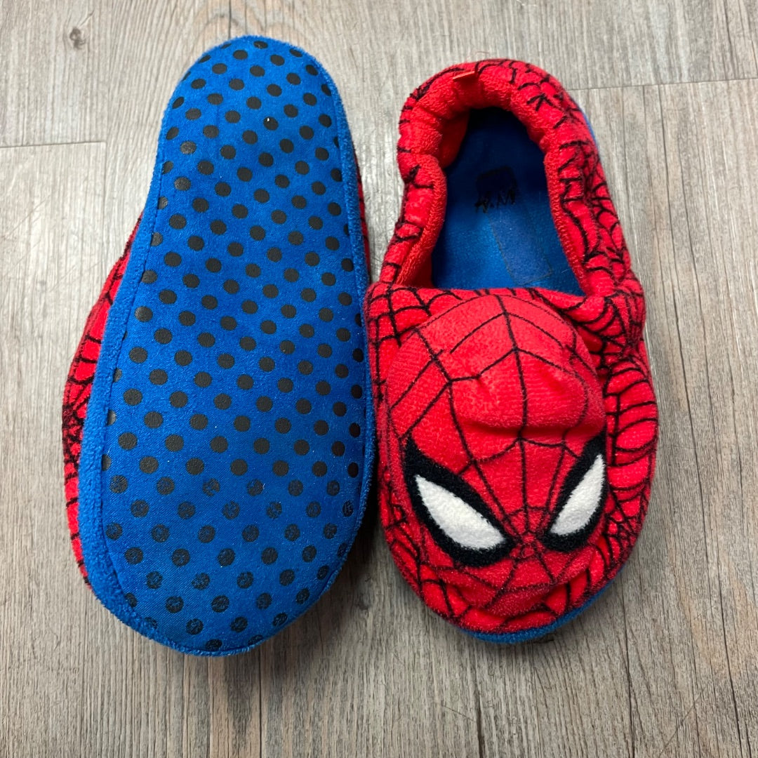Spiderman H&M Indoor Slippers, 11-12Y