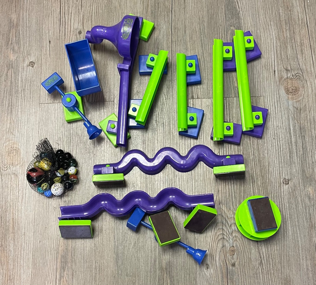 Multi Colour Frigits Marble Run, 3Y+