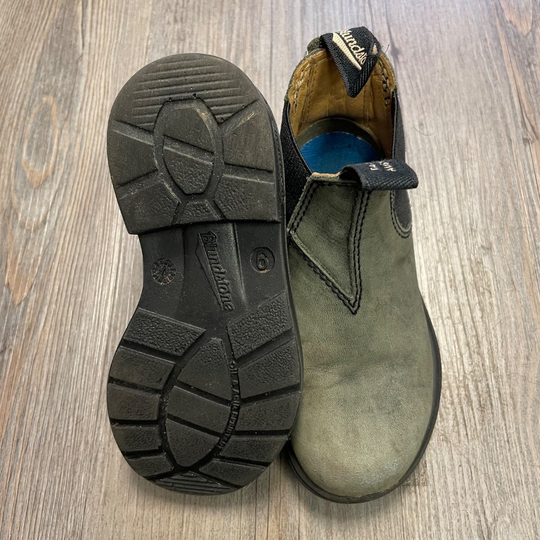 Steel Grey Blundstone Blunnies, 10T