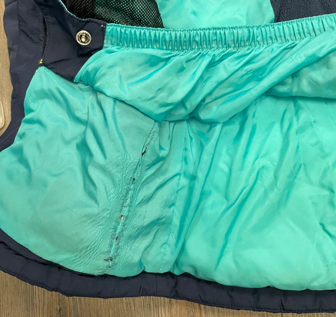 Navy/Blue Burton 2 pcs Snow Suit Set, Jacket-5/6Y Pants-7/8Y