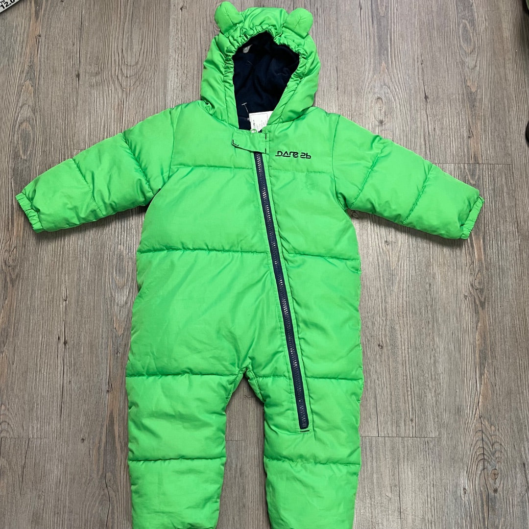 Lime Dare 2b Snow Suit, 12-18M