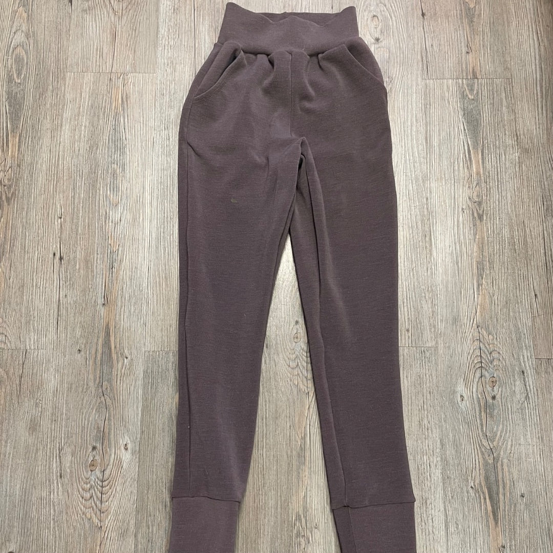 Plum Humbird Wool Pants, 8Y