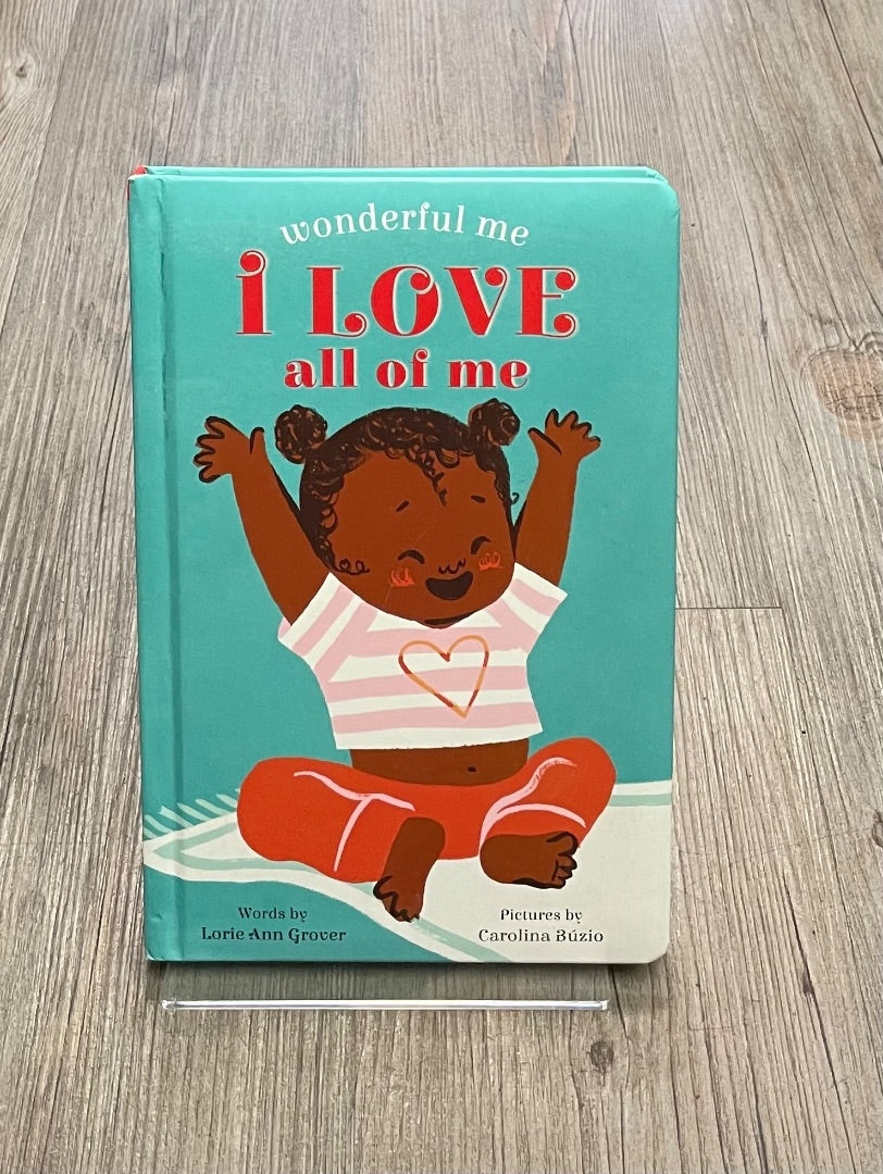 Multi Colour I Love all of Me, Boardbook