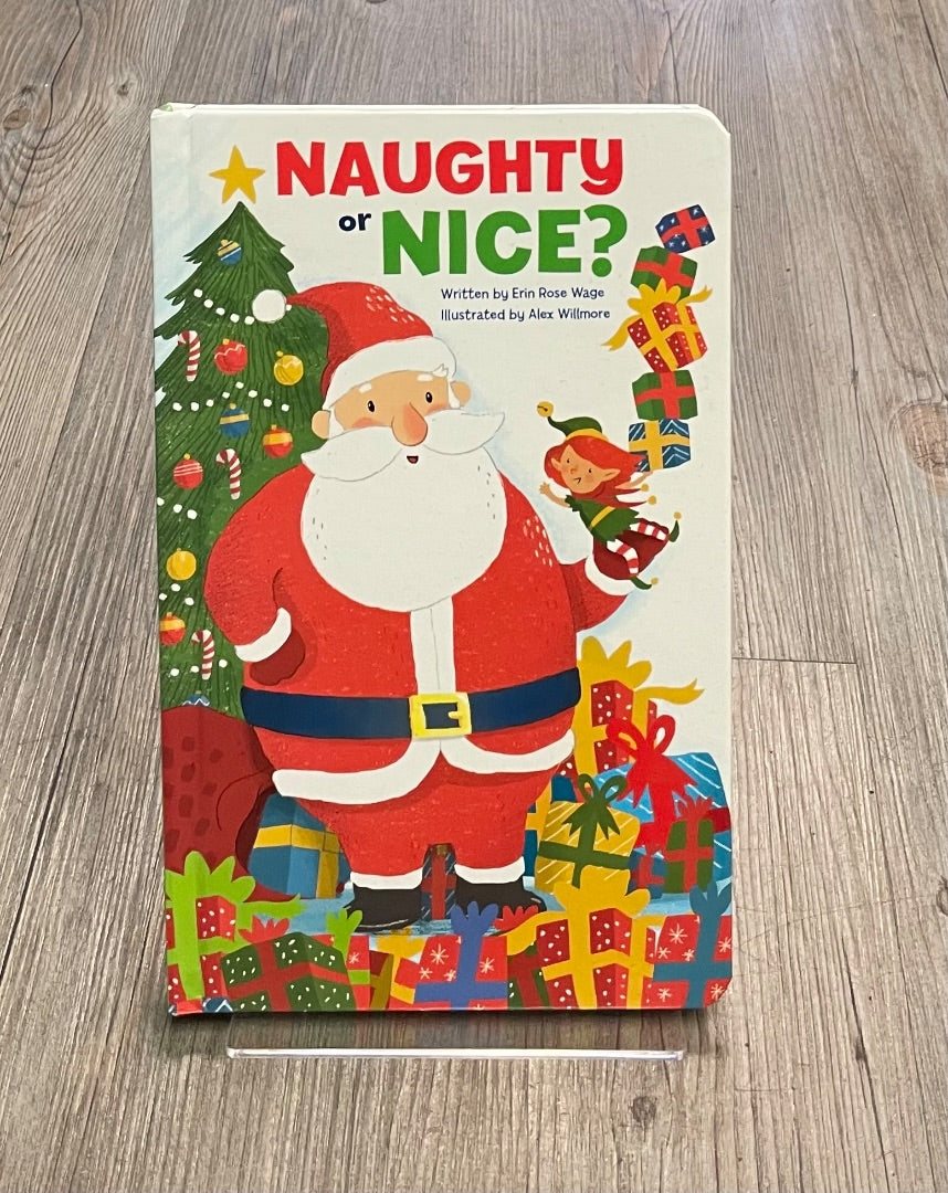 Multi Colour Naughty of Nice?, Boardbook