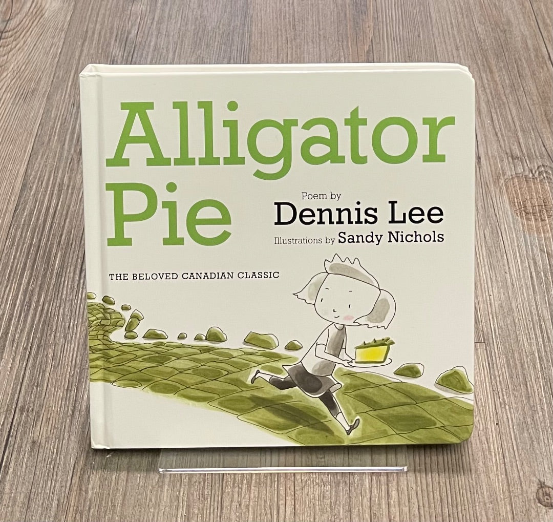 Multi Colour Alligator Pie, Boardbook