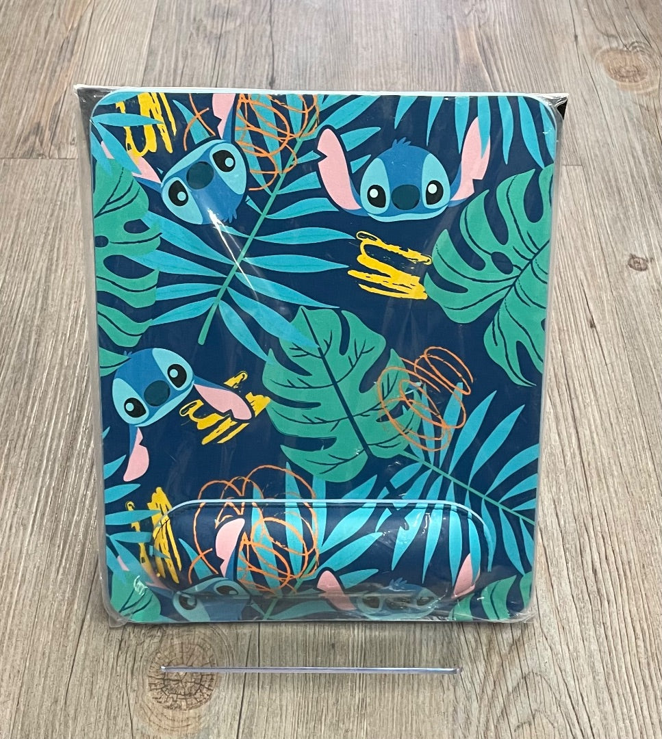 Multi Colour Disney Mouse pad vegan Leather, NEW