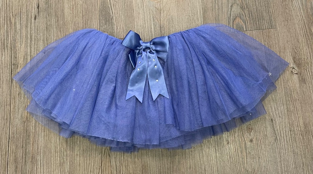 Periwinkle Bloch Tutu Skirt, 4-6Y